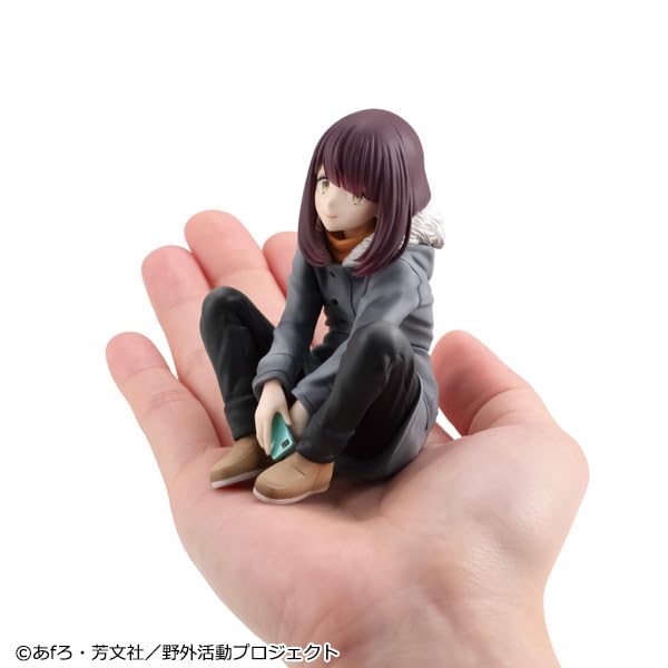 Megahouse Yurucamp Season 3 Toki Ayano Melty Princess Tenohira Figure- Japan Figure Store - #1 Bring To You The Best Japanese Goods