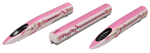 Rokuhan Z Gauge Hello Kitty 3-Car Model Train Set T013-6 Series 500 Railway- Japan Figure Store - #1 Bring To You The Best Japanese Goods