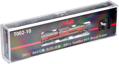 Rokuhan Z Gauge Dd51 No 842 Custom Diesel Locomotive T002-10 Model Railway- Japan Figure Store - #1 Bring To You The Best Japanese Goods