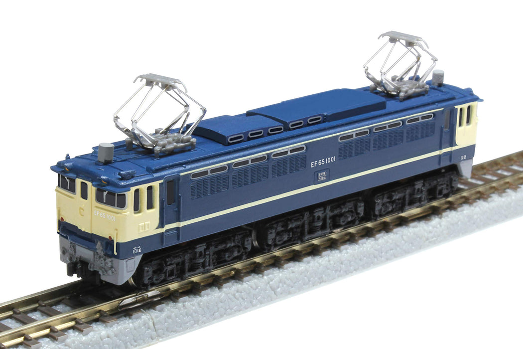 Rokuhan Z Gauge Jnr EF65 Electric Locomotive Model 1001 Series - Railway Toy- Japan Figure Store - #1 Bring To You The Best Japanese Goods
