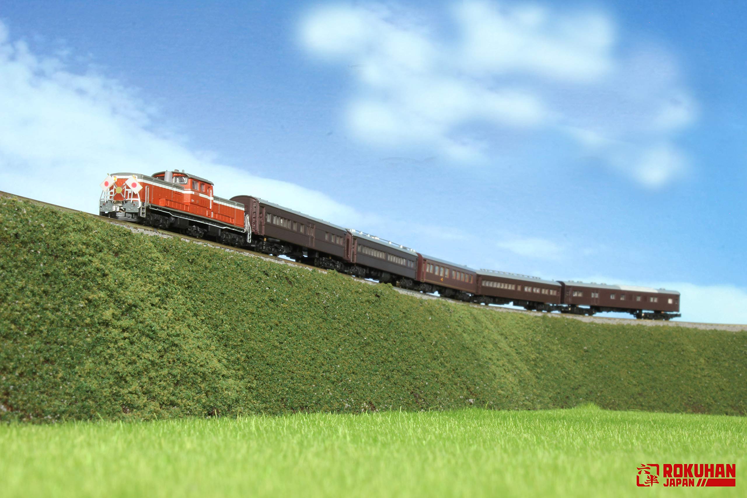 Rokuhan Z Gauge Late Specification 5-Car T036-1 Railway Model Passenger Train Set- Japan Figure Store - #1 Bring To You The Best Japanese Goods