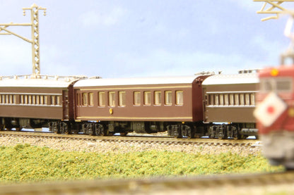 Rokuhan Z Gauge No. 1 Imperial Early Model Train 5-Car Passenger Set T036-2- Japan Figure Store - #1 Bring To You The Best Japanese Goods