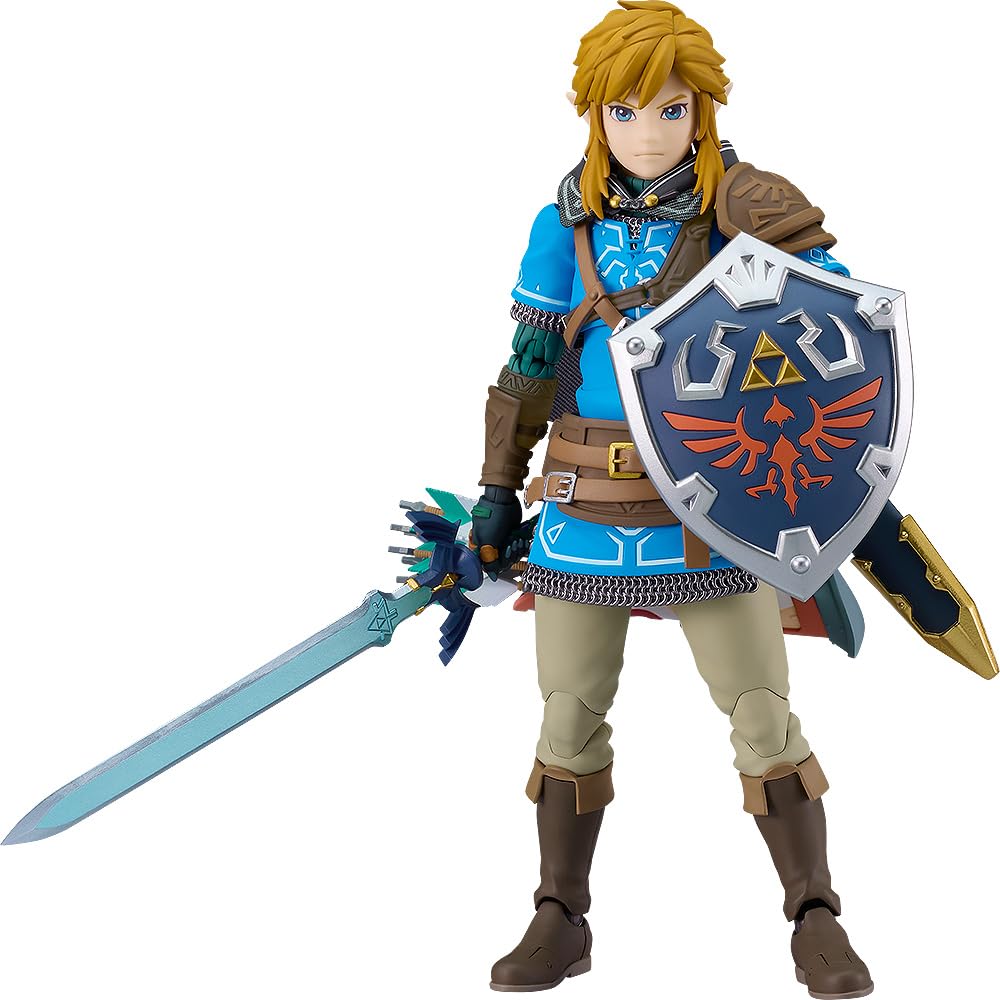 Good Smile Company Max Factory Zelda Link Figma 626 Tears Of The Kingdom Edition- Japan Figure Store - #1 Bring To You The Best Japanese Goods