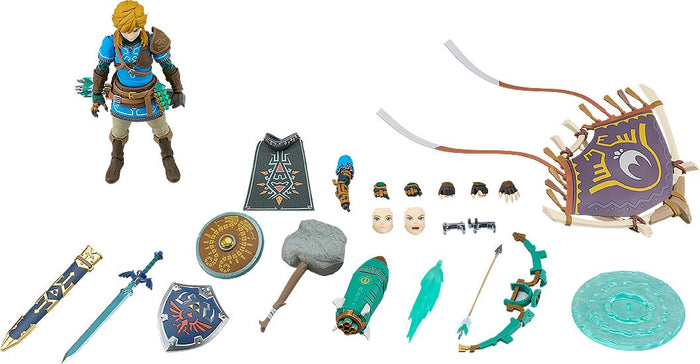 Good Smile Co. Zelda Tears Of The Kingdom Link Figma #626-DX Shop Exclusive- Japan Figure Store - #1 Bring To You The Best Japanese Goods