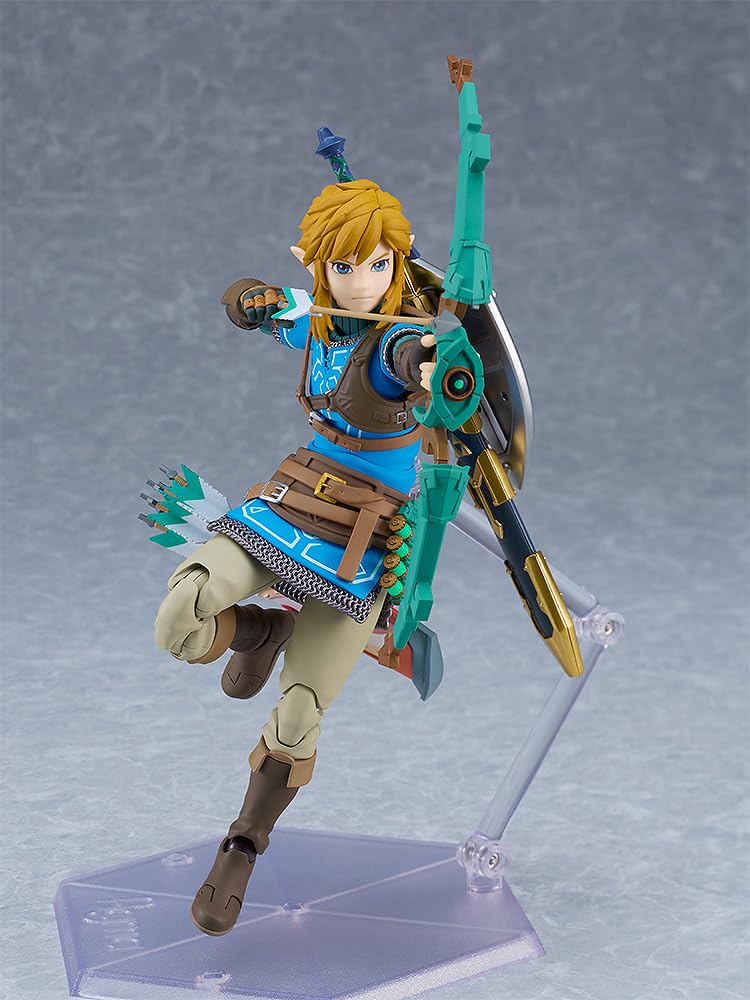 Good Smile Co. Zelda Tears Of The Kingdom Link Figma #626-DX Shop Exclusive- Japan Figure Store - #1 Bring To You The Best Japanese Goods