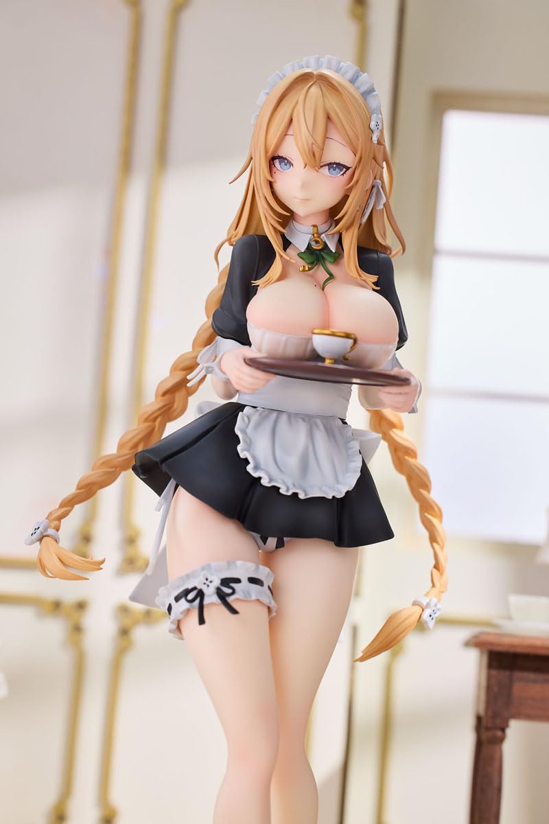 Pm Office A Plum Zero Creative Milk Time Yu 1/7 Scale PVC Figure