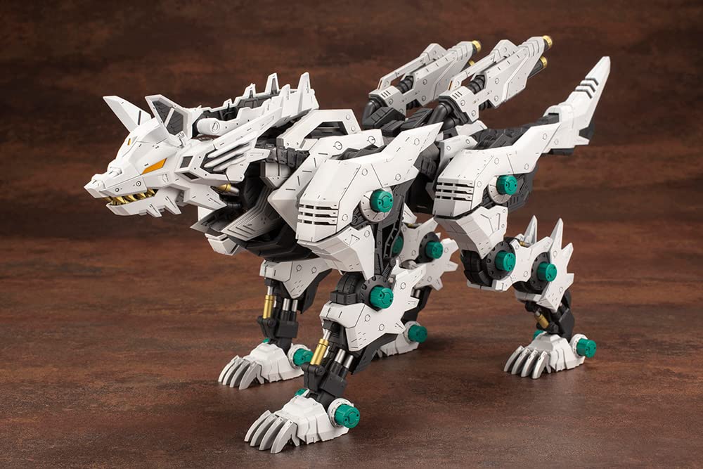Kotobukiya Zoids Rz-053 König Wolf 1/72 Model Kit 2024 Re-Release- Japan Figure Store - #1 Bring To You The Best Japanese Goods