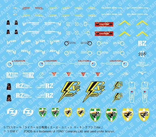 Kotobukiya Zoids HMM Liger Zero Chaser Unit Marking Plus Version Model Kit- Japan Figure Store - #1 Bring To You The Best Japanese Goods