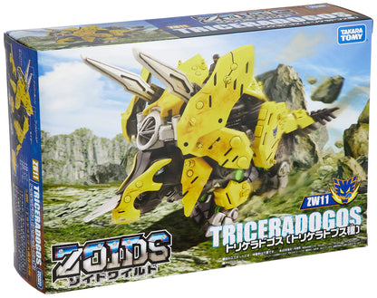 Takara Tomy Zoids Wild ZW11 Triceradogos Dinosaur Robot Toy- Japan Figure Store - #1 Bring To You The Best Japanese Goods