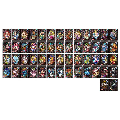 Tenyo Disney Character Playing Cards Stained Glass- Japan Figure Store - #1 Bring To You The Best Japanese Goods