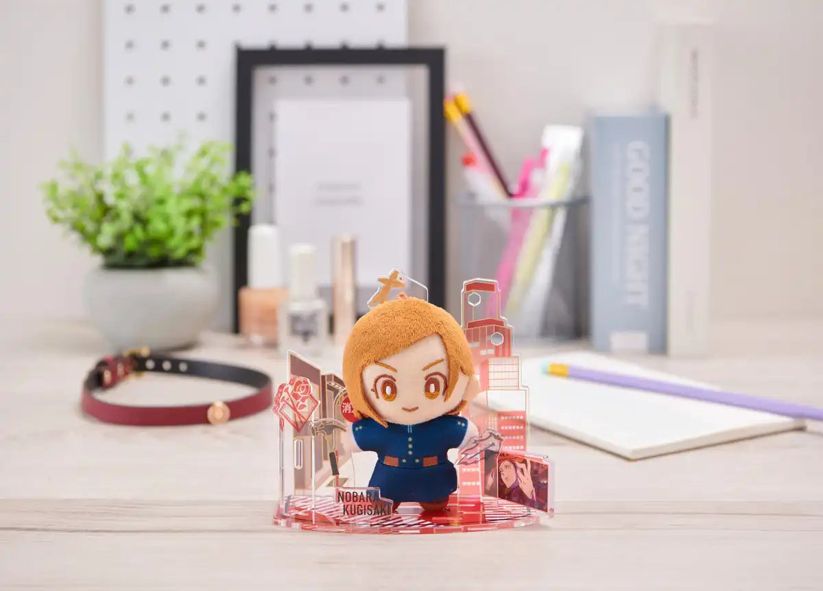 Sega Fave Plush Toy Jujutsu Kaisen Kugisaki Nobara Acrylic Collectible- Japan Figure Store - #1 Bring To You The Best Japanese Goods