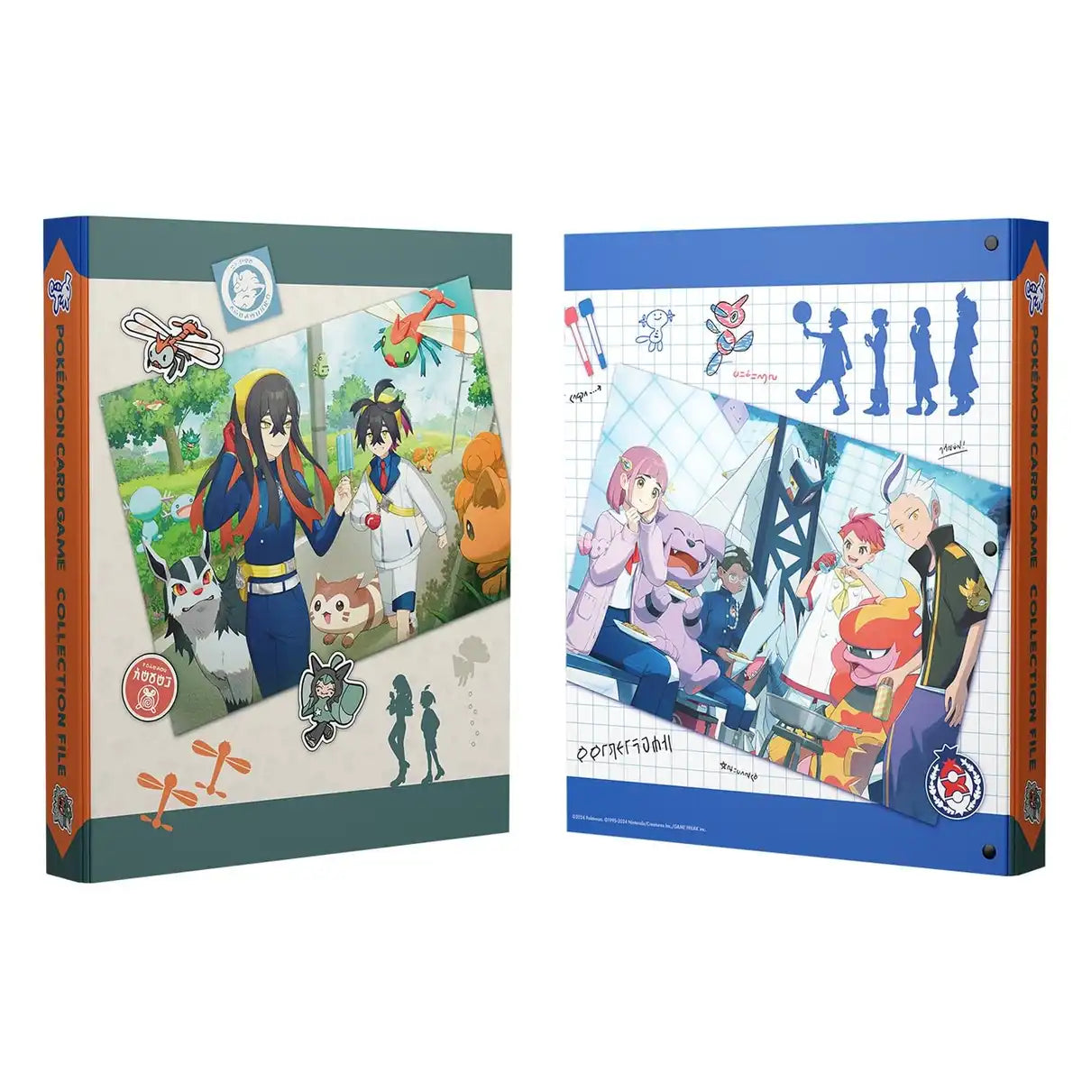Pokemon Center Card Binder: The Hidden Treasure Of Area Zero Collection- Japan Figure Store - #1 Bring To You The Best Japanese Goods