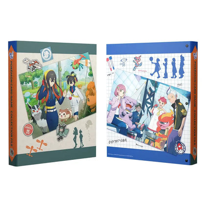 Pokemon Center Card Binder: The Hidden Treasure Of Area Zero Collection- Japan Figure Store - #1 Bring To You The Best Japanese Goods