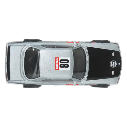 Mattel Hot Wheels Boulevard 80s Mercedes-Benz 500 SLC Rally Toy Silver