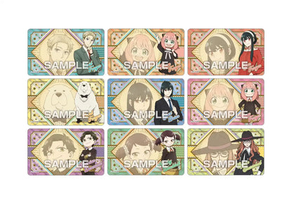 ENSKY Spy X Family Deco Sticker Vol.2 20Pcs Box- Japan Figure Store - #1 Bring To You The Best Japanese Goods