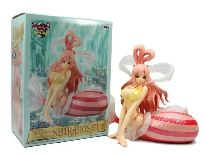One Piece Dx Figure - The Grandline Lady Special Shirahoshi Hime Japan- Japan Figure Store - #1 Bring To You The Best Japanese Goods