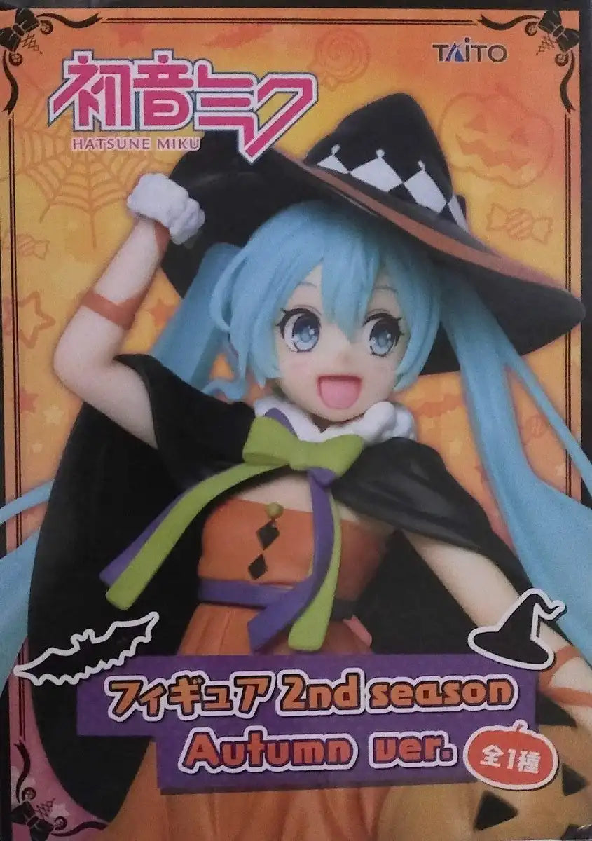 Skill Japan Taito Hatsune Miku Figure 2Nd Season Halloween Ver.- Japan Figure Store - #1 Bring To You The Best Japanese Goods