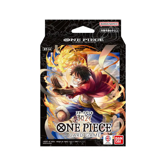 Bandai One Piece Card Game Start Deck 3D2Y St-14 Collectible Cards