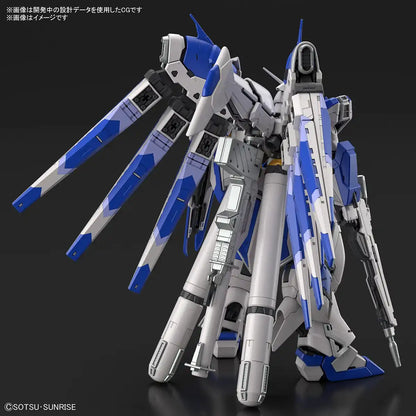 BANDAI Rg 1/144 Hi-Nu Gundam Plastic Model- Japan Figure Store - #1 Bring To You The Best Japanese Goods