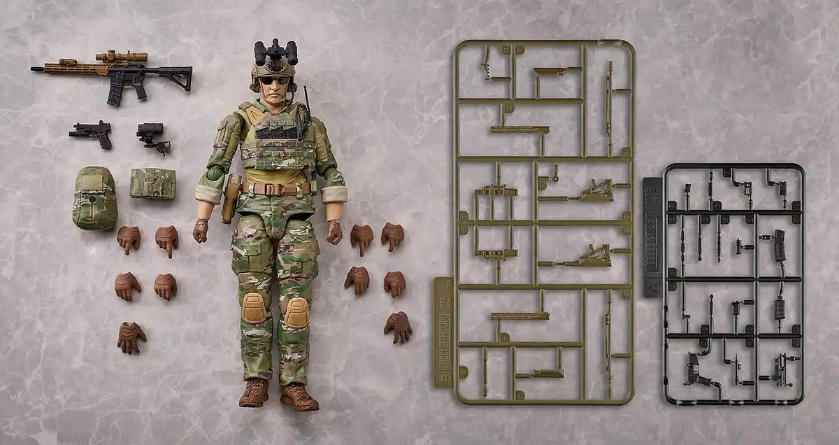 Takara Tomy Figma Littlearmory Special Forces Action Figure Japan Edition- Japan Figure Store - #1 Bring To You The Best Japanese Goods