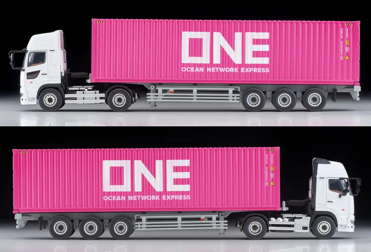 Tomica LtdV Neo Lv-N292B Hino Profia 40Ft Toho Sharyo Tc36H1C34 ONE Cmpltd Tomytec- Japan Figure Store - #1 Bring To You The Best Japanese Goods