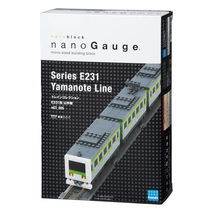 KAWADA Ngt-005 Nanoblock Nanogauge Series E231 Yamanote Line- Japan Figure Store - #1 Bring To You The Best Japanese Goods