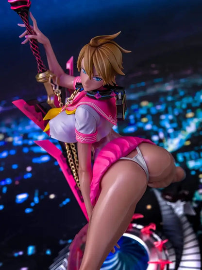 Daiki Industrial Asuka Lapis Pink Summer Sailor 1/6 Scale PVC Figure