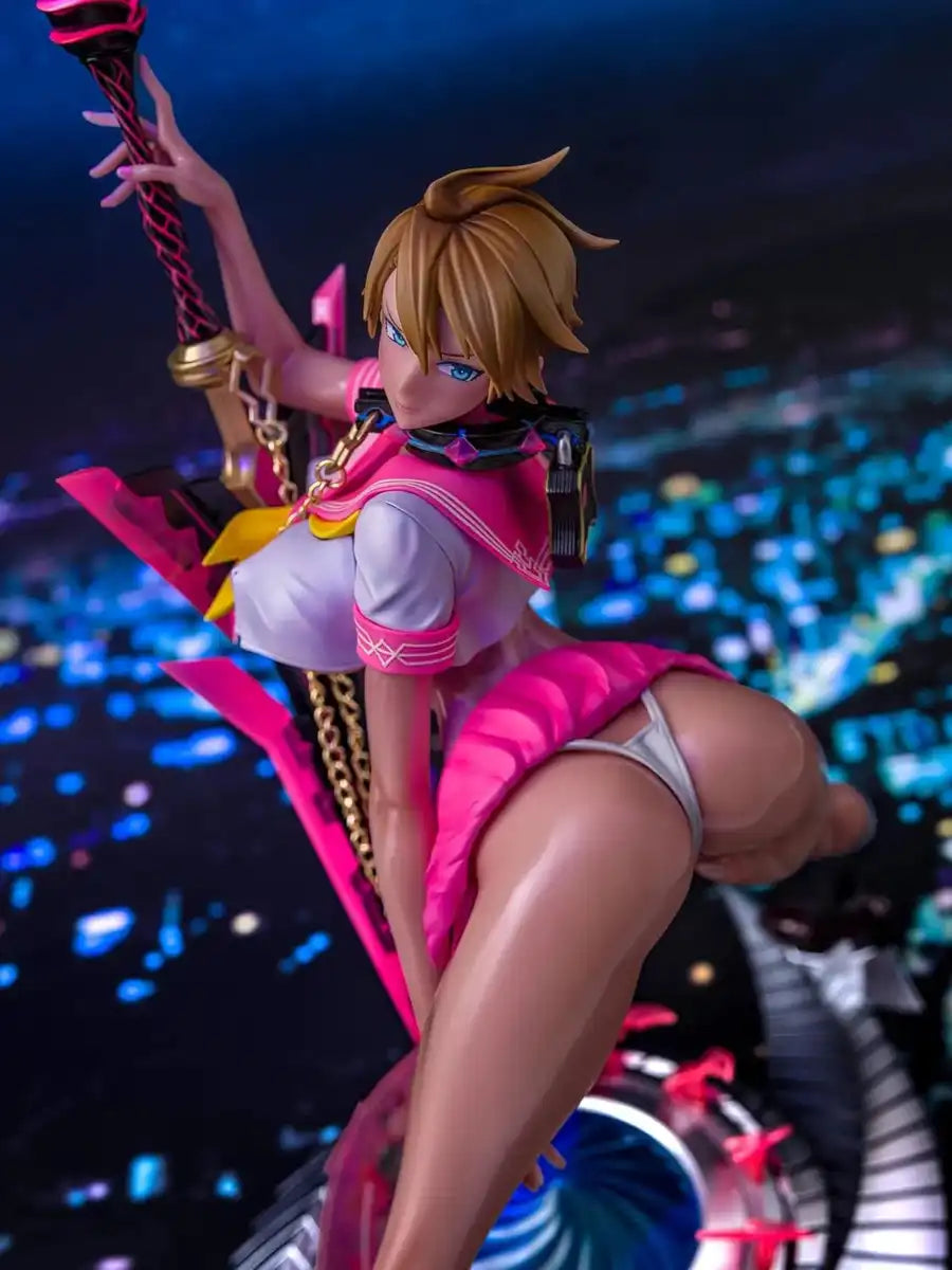 Daiki Industrial Asuka Lapis Pink Summer Sailor 1/6 Scale PVC Figure