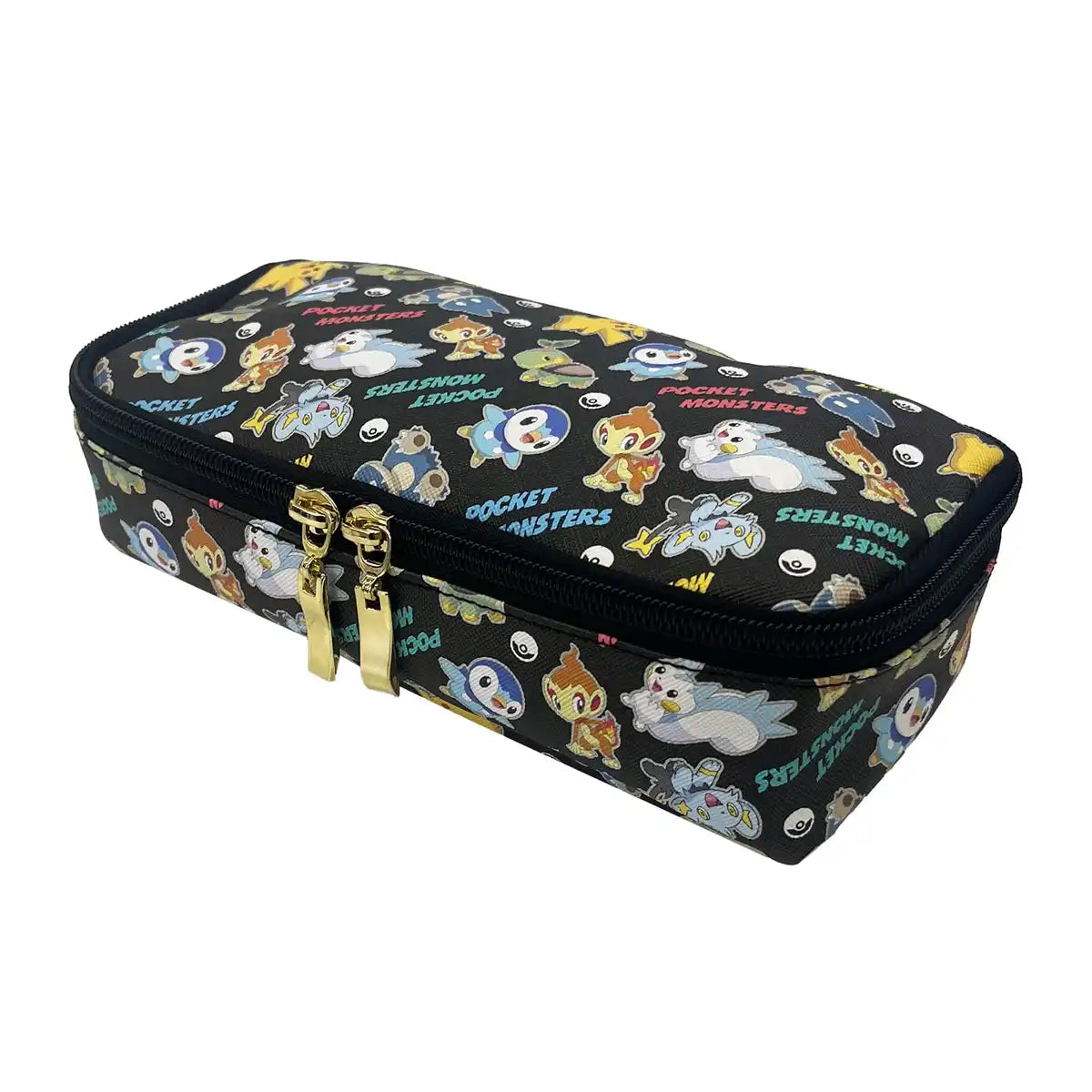 Pokemon Center Gadget Pouch Gathered Pokemon- Japan Figure Store - #1 Bring To You The Best Japanese Goods