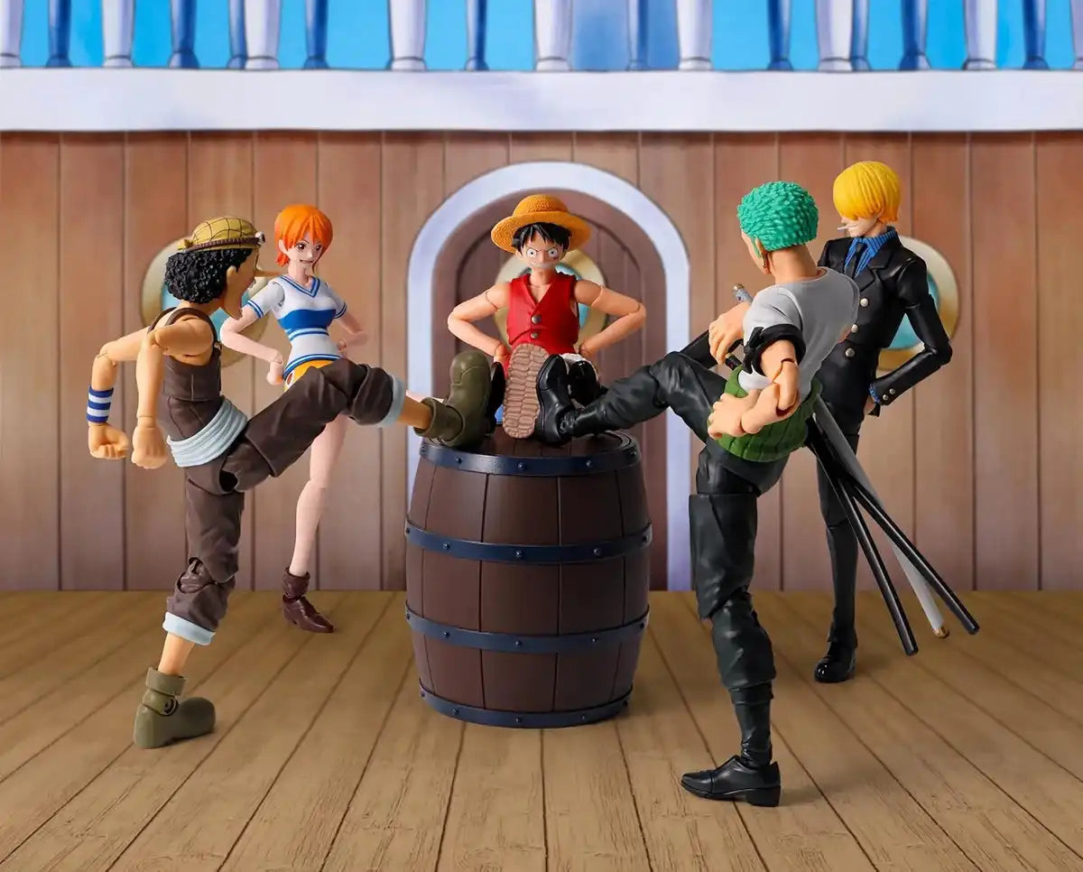 Tamashii Nations S.H. Figuarts One Piece Banquet Set PVC Figure