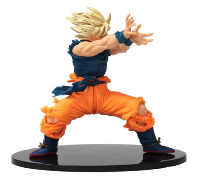 Banpresto Dragon Ball Scultures Big Zoukei Tenkaichi Budokai 4 Super Saiyan Son Goku Japan Figure- Japan Figure Store - #1 Bring To You The Best Japanese Goods