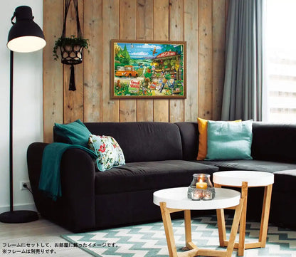 Appleone 500pc Jigsaw Puzzle Country Road 38x53cm- Japan Figure Store - #1 Bring To You The Best Japanese Goods