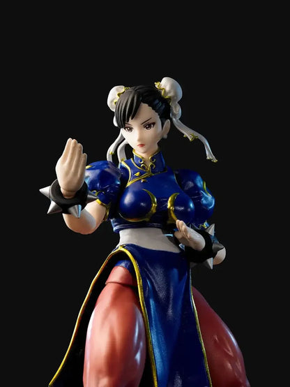 BANDAI 051947 S.H. Figuarts Chun-Li From Street Fighter Non-Scale Figure- Japan Figure Store - #1 Bring To You The Best Japanese Goods