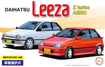 FUJIMI Inch Up 1/24 No. 149 Daihatsu Leeza Z Turbo Aero Plastic Model- Japan Figure Store - #1 Bring To You The Best Japanese Goods