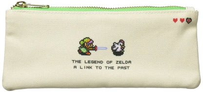 Sanei Boeki The Legend of Zelda Pen Pouch Cucco W21 x D1 x H9cm Zz17- Japan Figure Store - #1 Bring To You The Best Japanese Goods