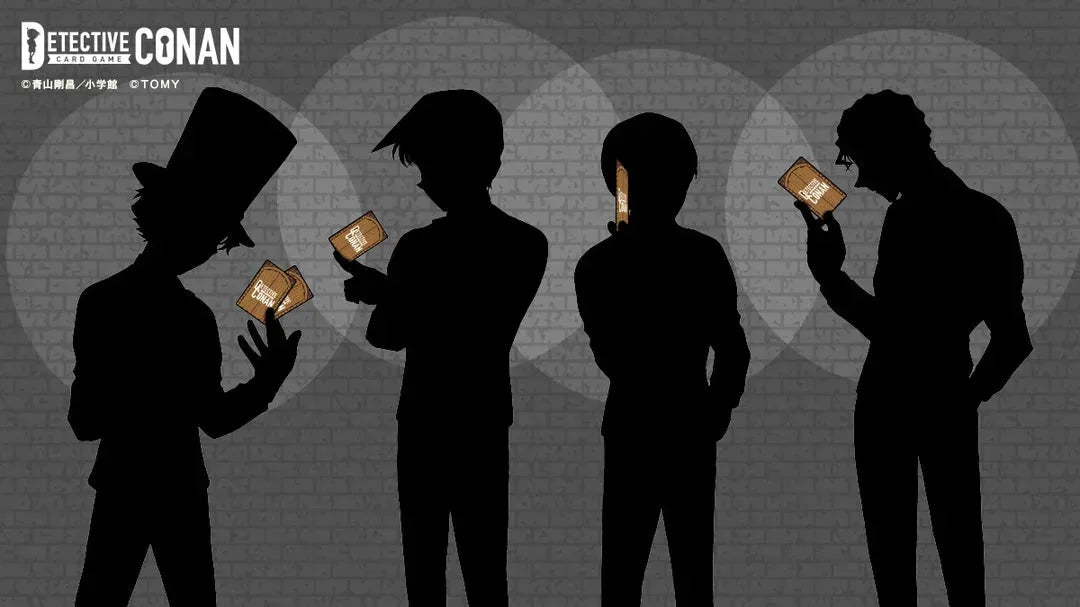 Detective Conan Trump Card Booster Box TCG [CT-P01]- Japan Figure Store - #1 Bring To You The Best Japanese Goods