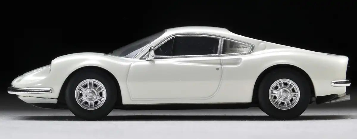 Takara Tomy Tomica Limited Vintage 1/64 Tlv Dino 246Gt White Japanese Completed Car Models- Japan Figure Store - #1 Bring To You The Best Japanese Goods