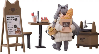 Within Limits Original DLC Series Tea Time Cats Customer Cat Bread House Ribose- Japan Figure Store - #1 Bring To You The Best Japanese Goods