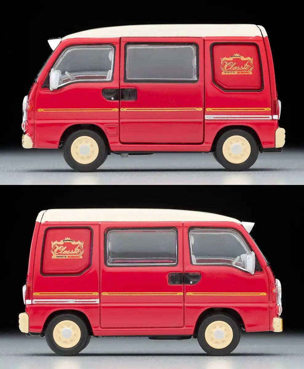Tomytec Tomica Limited Vintage Neo 1/64 Lv-N249B Subaru Sambar Diaz Classic 96 Red/White Japan 316770- Japan Figure Store - #1 Bring To You The Best Japanese Goods