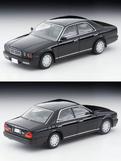 Tomytec Japan Tomica Limited Vintage Neo 1/64 Nissan Cedric V30 Black 91 Finished Product 320463- Japan Figure Store - #1 Bring To You The Best Japanese Goods