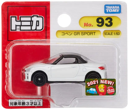 Takara Tomy Tomica No.93 Copen GR Sport Mini Car Toy for Ages 3+- Japan Figure Store - #1 Bring To You The Best Japanese Goods
