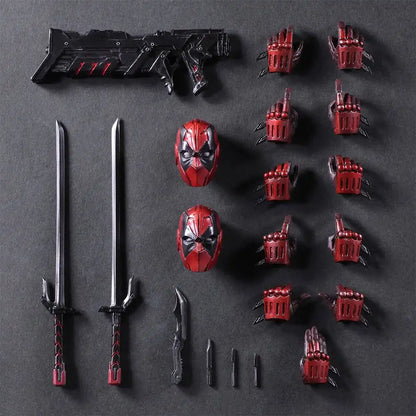 Marvel Universe Variant Play Arts Kai Deadpool Action Figure- Japan Figure Store - #1 Bring To You The Best Japanese Goods