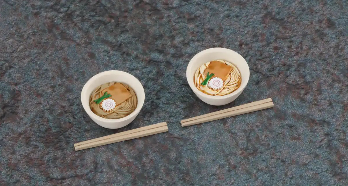 Hasegawa 1/12 Figure Accessory Series Retro Vending Machine (Udon / Soba) Plastic Model Fa12- Japan Figure Store - #1 Bring To You The Best Japanese Goods