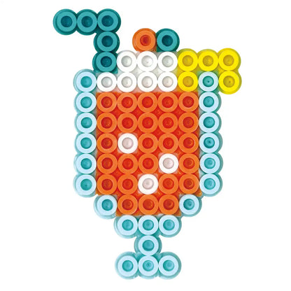 Kawada Perler Beads Polar Bear Set 80-63072- Japan Figure Store - #1 Bring To You The Best Japanese Goods