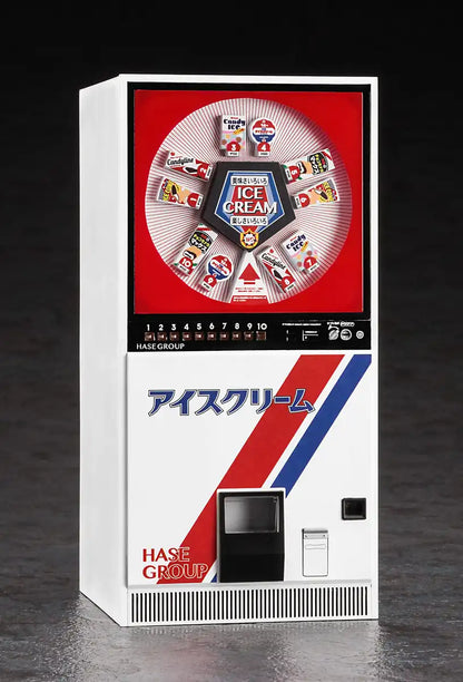 Hasegawa 1/12 Scale Retro Vending Machine Ice Model - Figure Accessory Series 62203- Japan Figure Store - #1 Bring To You The Best Japanese Goods