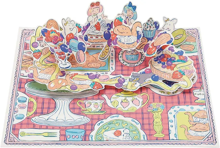 Sanrio Futaribonchan Message Card - Birthday Thank You Greeting Card- Japan Figure Store - #1 Bring To You The Best Japanese Goods