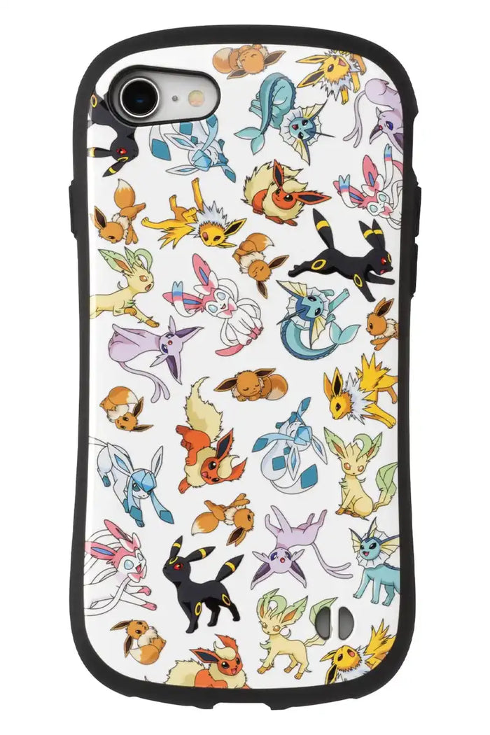 Pokemon Center Iface Case For Iphone Se 2020-2022 7/8 White Eeveeloutions- Japan Figure Store - #1 Bring To You The Best Japanese Goods