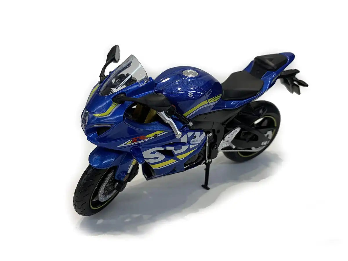Doyusha Diecast Motorcycle 1/12 Suzuki Suzuki Gsx-R1000 Blue Finished Product- Japan Figure Store - #1 Bring To You The Best Japanese Goods