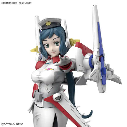 BANDAI Hg Build Fighters 067 Mrs. Loheng Rinko 1/144 Scale Kit- Japan Figure Store - #1 Bring To You The Best Japanese Goods
