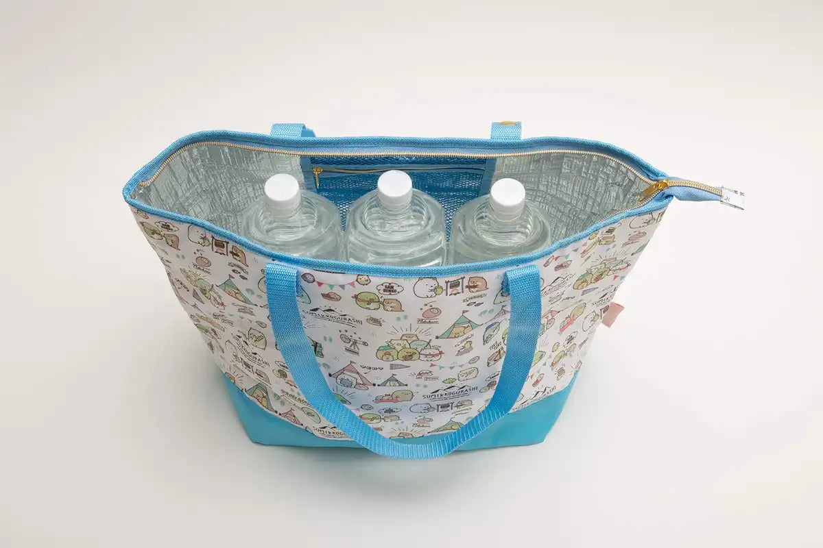 SAN-X Sumikko Gurashi Tote Cooler Bag- Japan Figure Store - #1 Bring To You The Best Japanese Goods